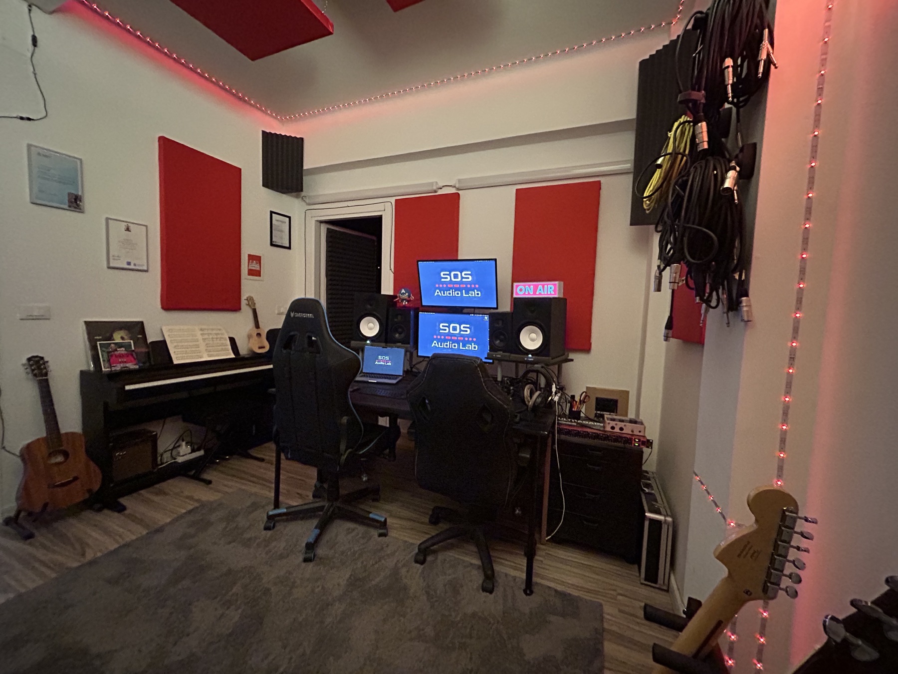 Studio Produzione Musicale di SOS Media Lab