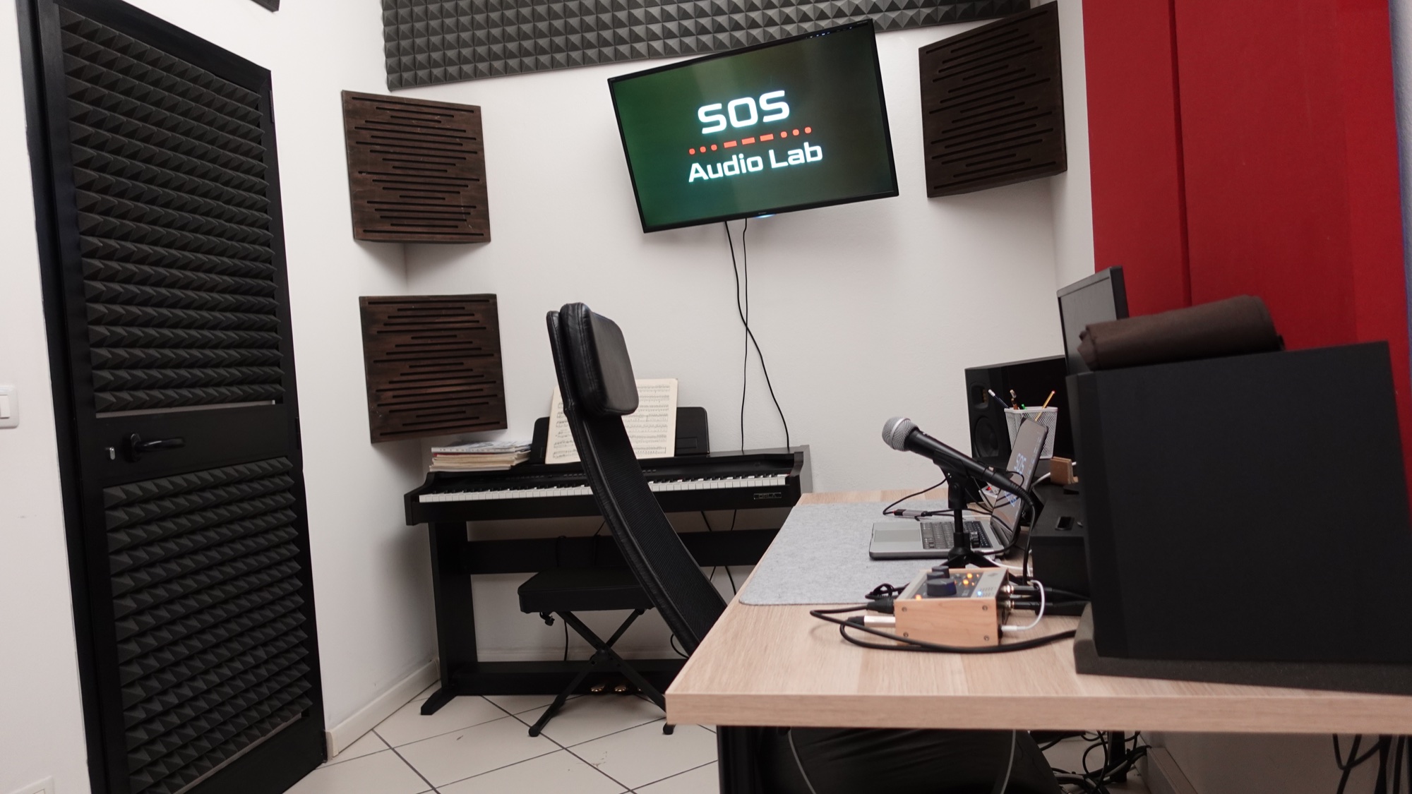 Studio Produzione Musicale di SOS Media Lab